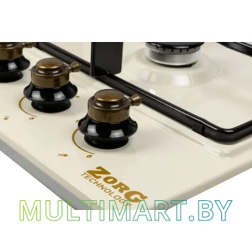 Газовая варочная панель ZorG Technology ELTEC D rustical + cream (EMY) картинка 4
